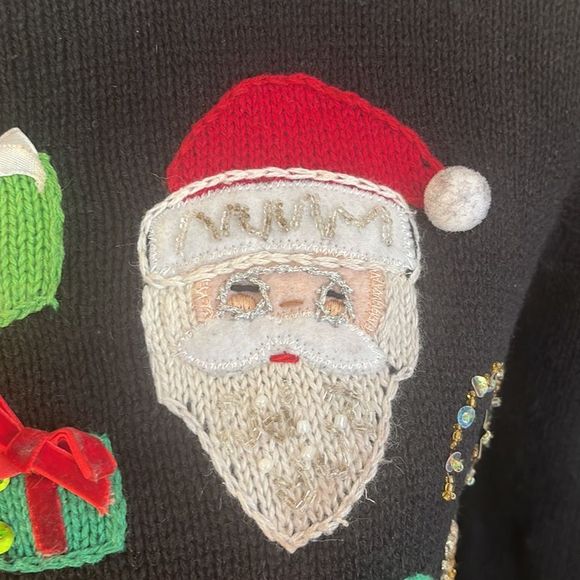 Vintage Tiara International Christmas Sweater 🎁 - Picture 7 of 8
